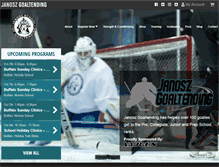 Tablet Screenshot of bobjanosz.com